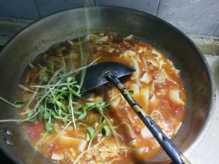 西红柿鸡蛋汤面的做法步骤：14