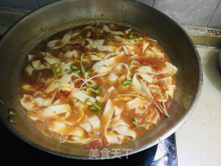 西红柿鸡蛋汤面的做法步骤：15