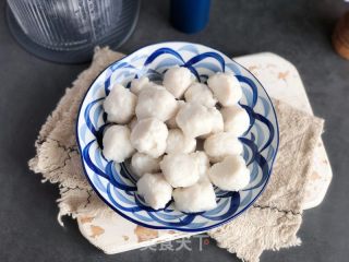 手打鱼丸的做法