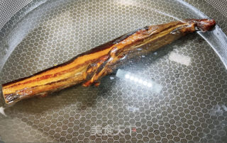 四季豆炒腊肉的做法步骤：4