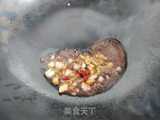 浇汁秋葵的做法步骤：7