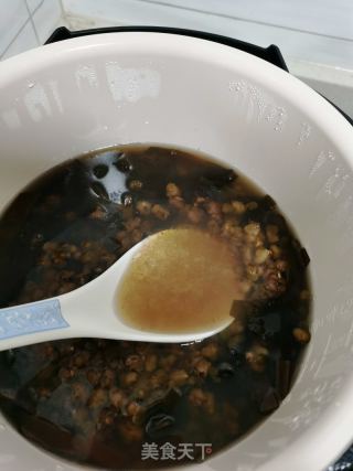 海带绿豆粥的做法步骤：6