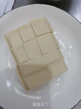 皮蛋豆腐狗肝菜汤的做法步骤：2