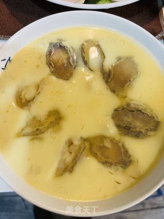鲍鱼蒸蛋的做法步骤：4