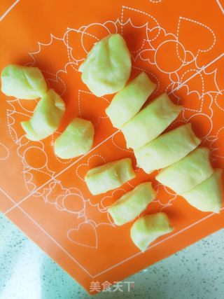苏式椒盐月饼的做法步骤：17