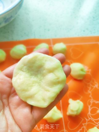 苏式椒盐月饼的做法步骤：19