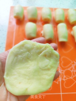 苏式椒盐月饼的做法步骤：32