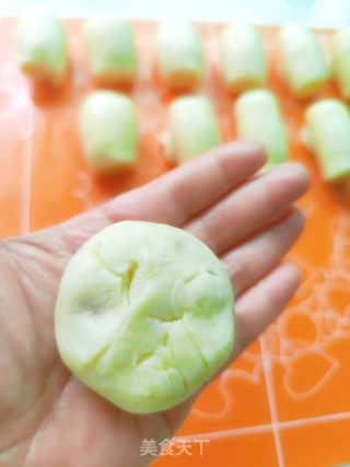 苏式椒盐月饼的做法步骤：35