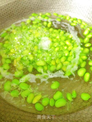 毛豆烧排骨的做法步骤：3