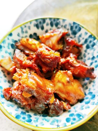 毛豆烧排骨的做法步骤：5