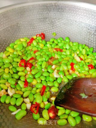 毛豆烧排骨的做法步骤：10