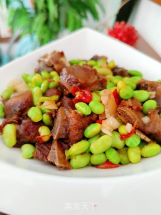 毛豆烧排骨的做法步骤：13