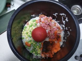 懒人米饭的做法步骤：1