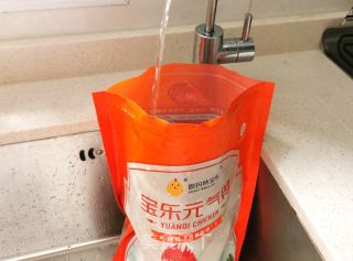 孜然炸鸡块的做法步骤：1