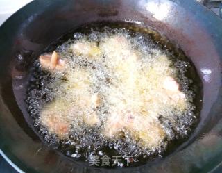 孜然炸鸡块的做法步骤：9