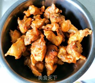 孜然炸鸡块的做法步骤：10