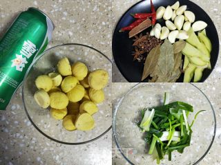 板栗焖鸭的做法步骤：2