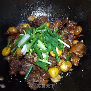 板栗焖鸭的做法步骤：14