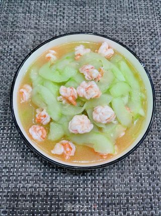 黄瓜炒虾仁的做法步骤：9
