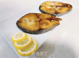 香煎马鲛鱼的做法步骤：7