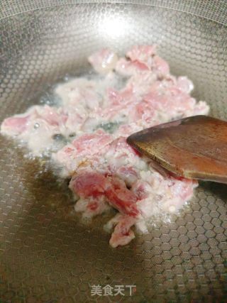 青椒牛肉面的做法步骤：4
