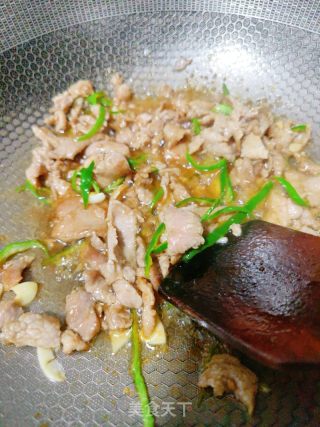 青椒牛肉面的做法步骤：6