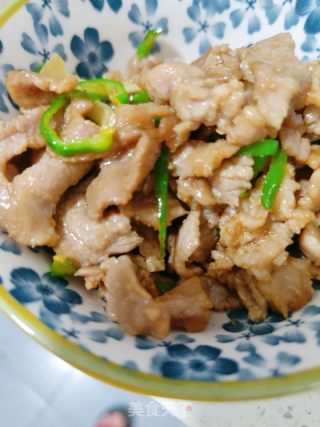 青椒牛肉面的做法步骤：7