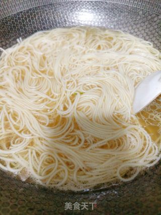 青椒牛肉面的做法步骤：12