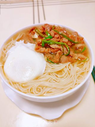 青椒牛肉面的做法步骤：13