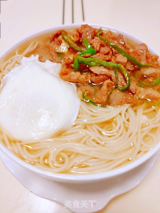 青椒牛肉面的做法步骤：14