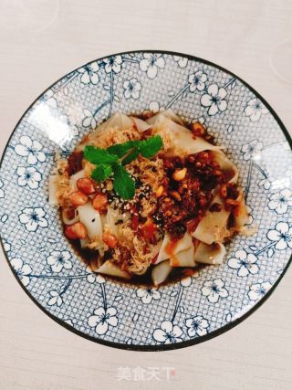 麻酱面皮的做法步骤：6