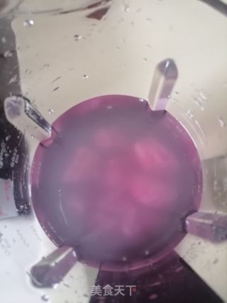 紫薯糊的做法步骤：3