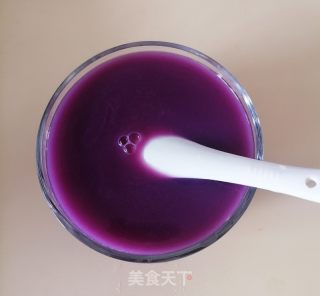 紫薯糊的做法步骤：5