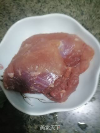 牙签肉的做法步骤：1