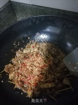 牙签肉的做法步骤：9