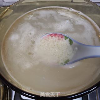 时蔬肉末粥的做法步骤：2