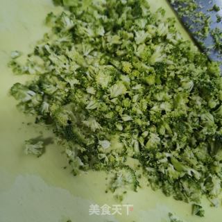 时蔬肉末粥的做法步骤：3