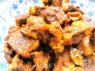 砂锅炖牛肉的做法