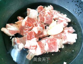 砂锅炖牛肉的做法步骤：3