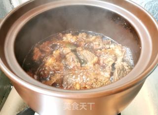 砂锅炖牛肉的做法步骤：11