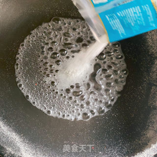盐焗花生的做法步骤：4