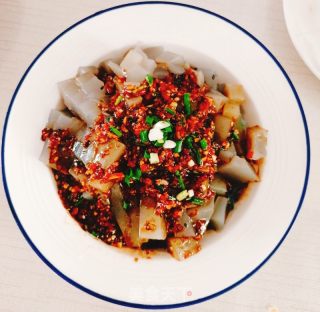 凉拌冻粉（江西小吃）的做法步骤：6