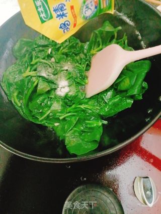 鸡婆菜的做法步骤：5