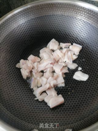 胡萝卜炒肉的做法步骤：2