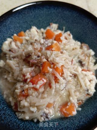 腊肉丁蔬菜豆腐羹的做法