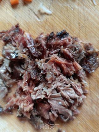 腊肉丁蔬菜豆腐羹的做法步骤：4