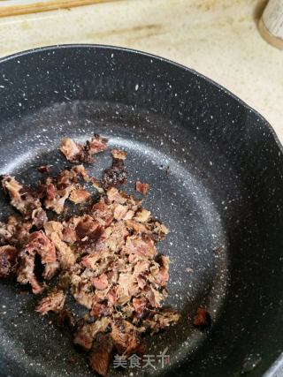腊肉丁蔬菜豆腐羹的做法步骤：6