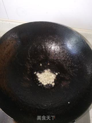 素炒菜心的做法步骤：3