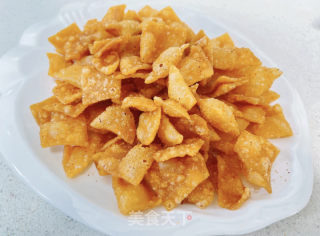 饺子皮锅巴的做法