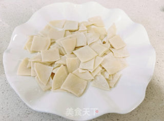 饺子皮锅巴的做法步骤：3